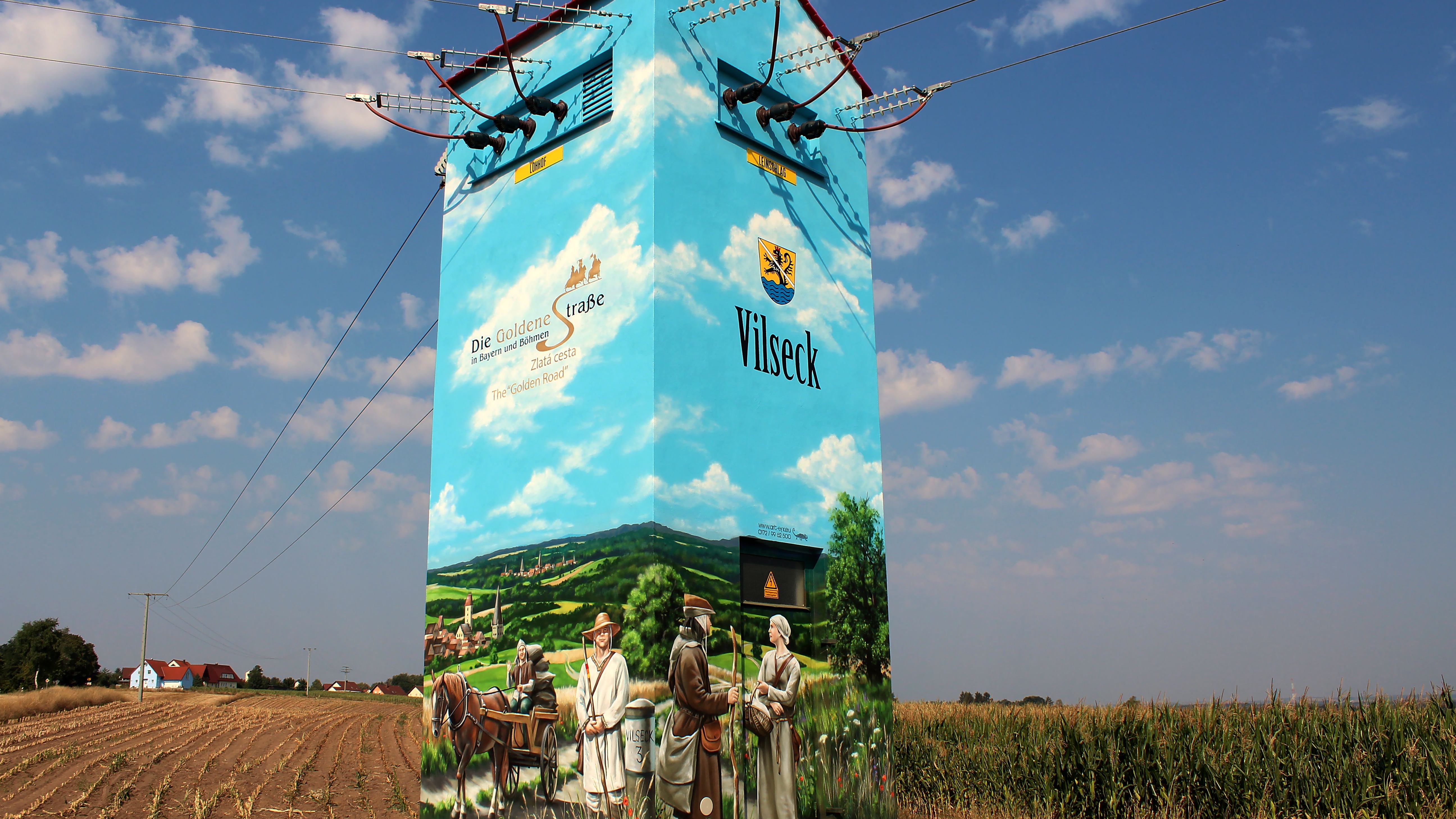 Trafohäuschen in Vilseck
